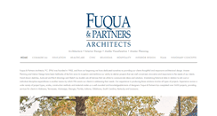 Desktop Screenshot of fuquaarchitects.com